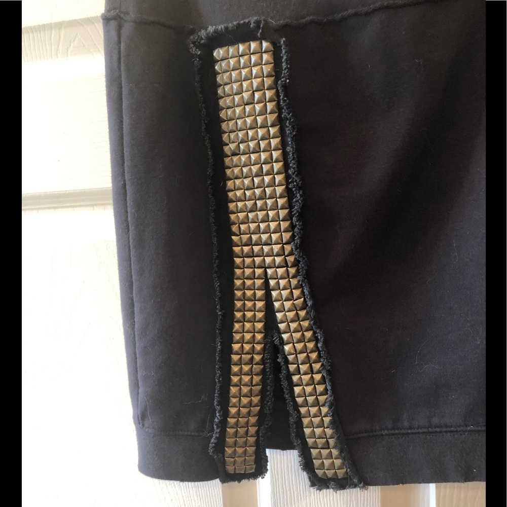 Free People/We The Free Cotton/ Spandex Mini Skirt - Picture 4 of 9